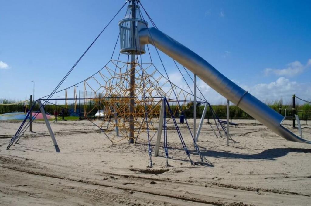 Strandhuis De Zon - Recreatiepark De Watersnip Petten Eksteriør bilde
