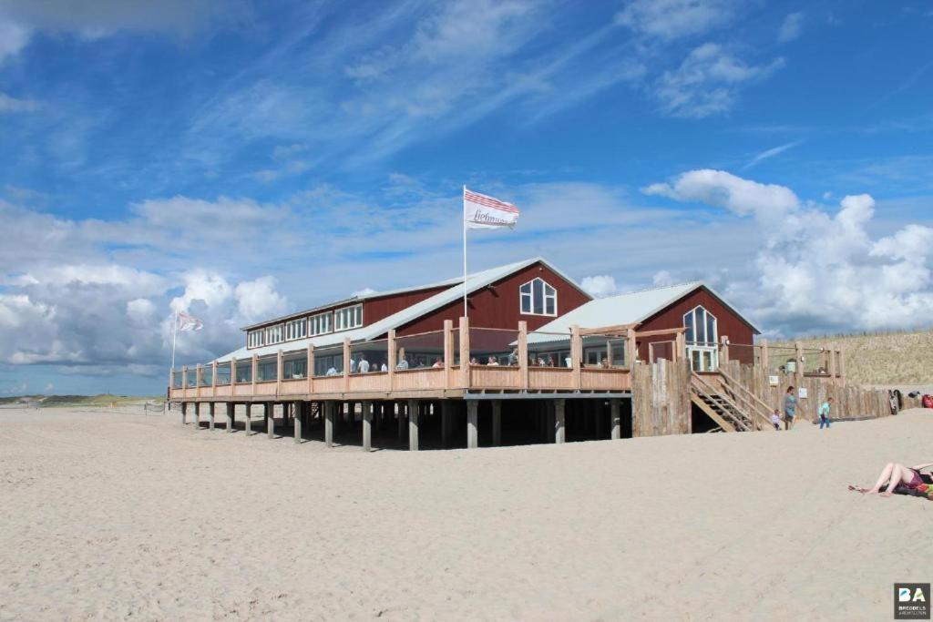 Strandhuis De Zon - Recreatiepark De Watersnip Petten Eksteriør bilde