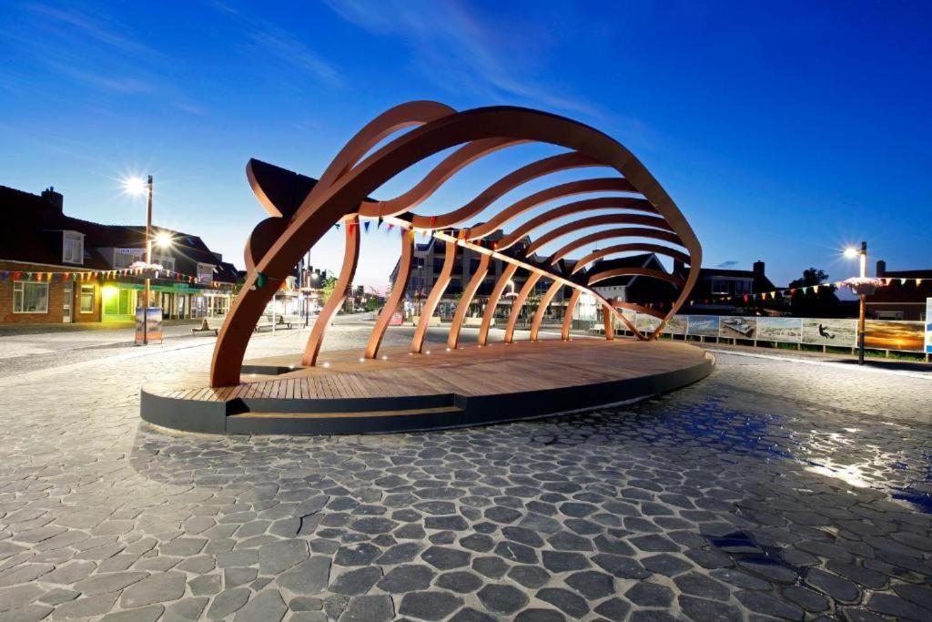 Strandhuis De Zon - Recreatiepark De Watersnip Petten Eksteriør bilde