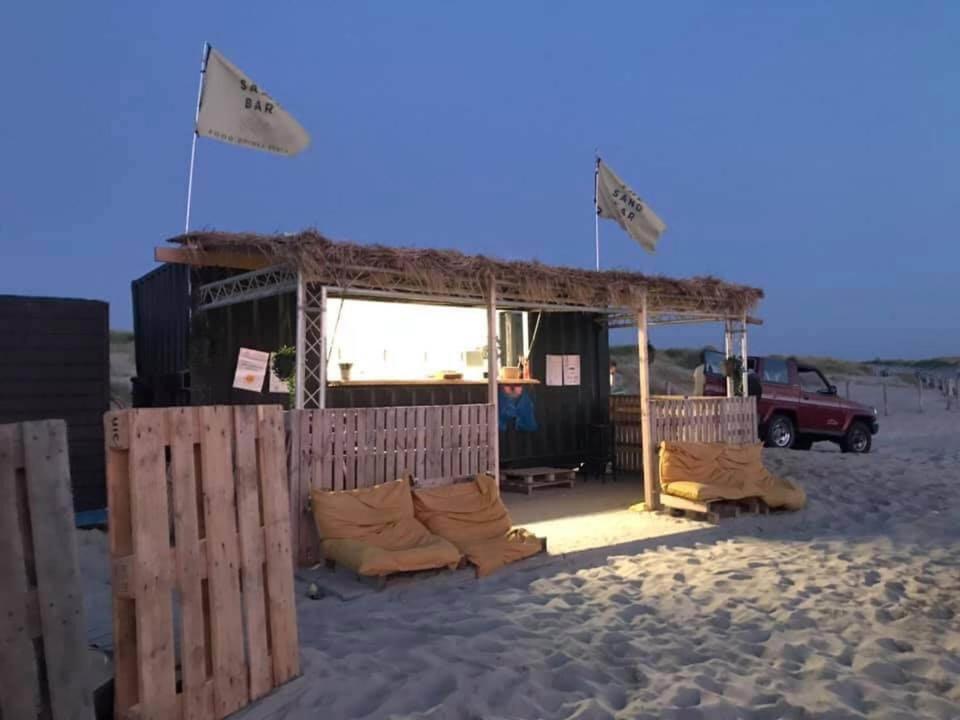 Strandhuis De Zon - Recreatiepark De Watersnip Petten Eksteriør bilde