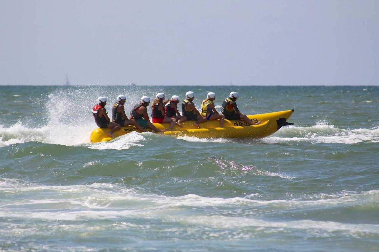 Strandhuis De Zon - Recreatiepark De Watersnip Petten Eksteriør bilde
