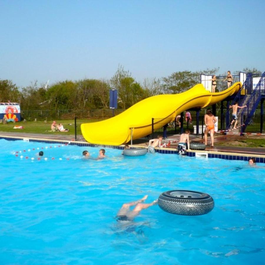 Strandhuis De Zon - Recreatiepark De Watersnip Petten Eksteriør bilde
